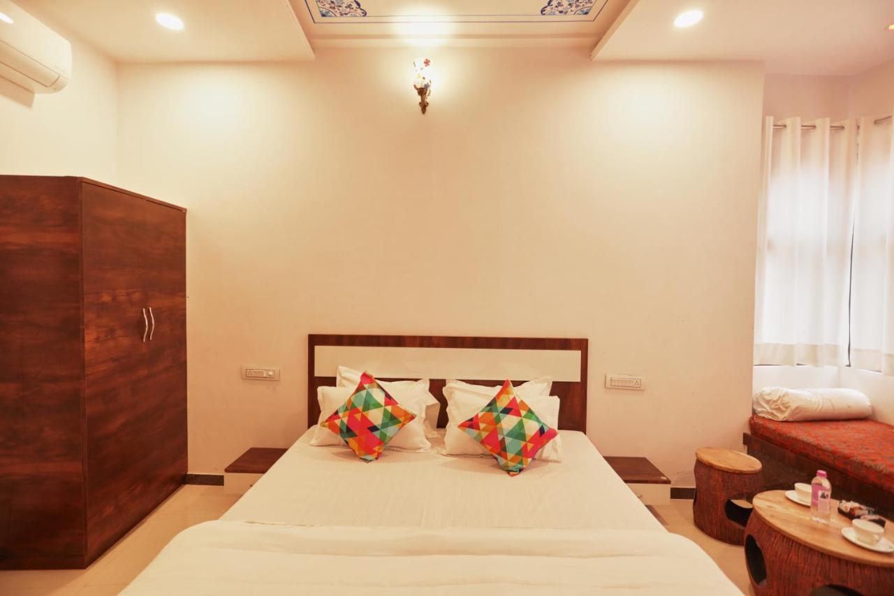 Neev Haweli Hotel Udaipur Exterior foto