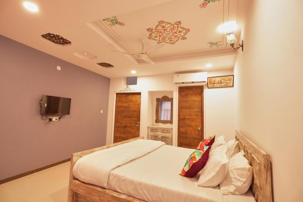 Neev Haweli Hotel Udaipur Exterior foto