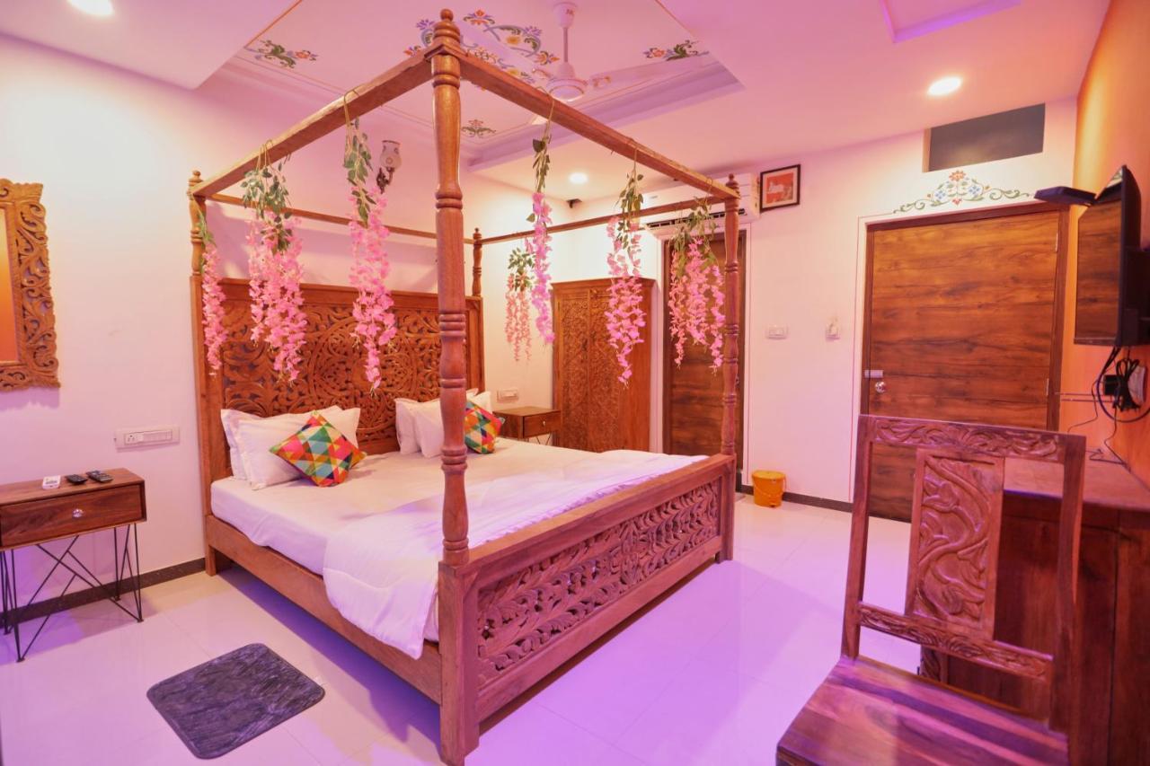 Neev Haweli Hotel Udaipur Exterior foto
