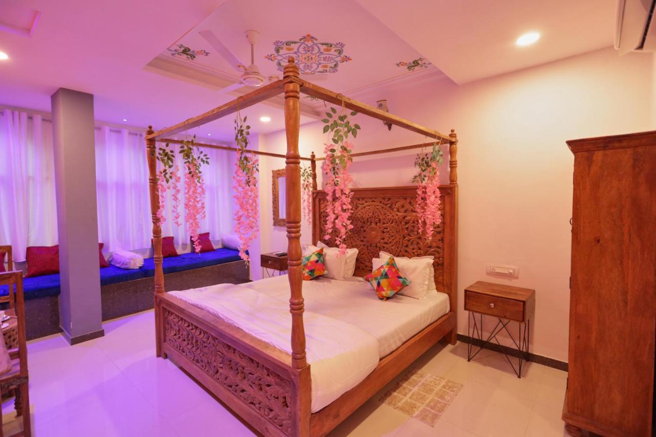 Neev Haweli Hotel Udaipur Exterior foto