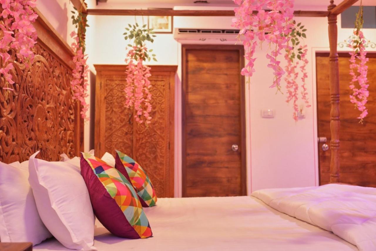 Neev Haweli Hotel Udaipur Exterior foto