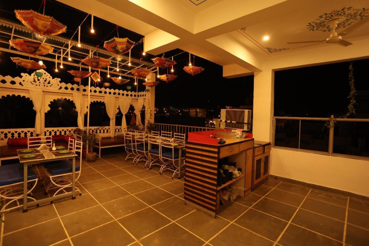 Neev Haweli Hotel Udaipur Exterior foto