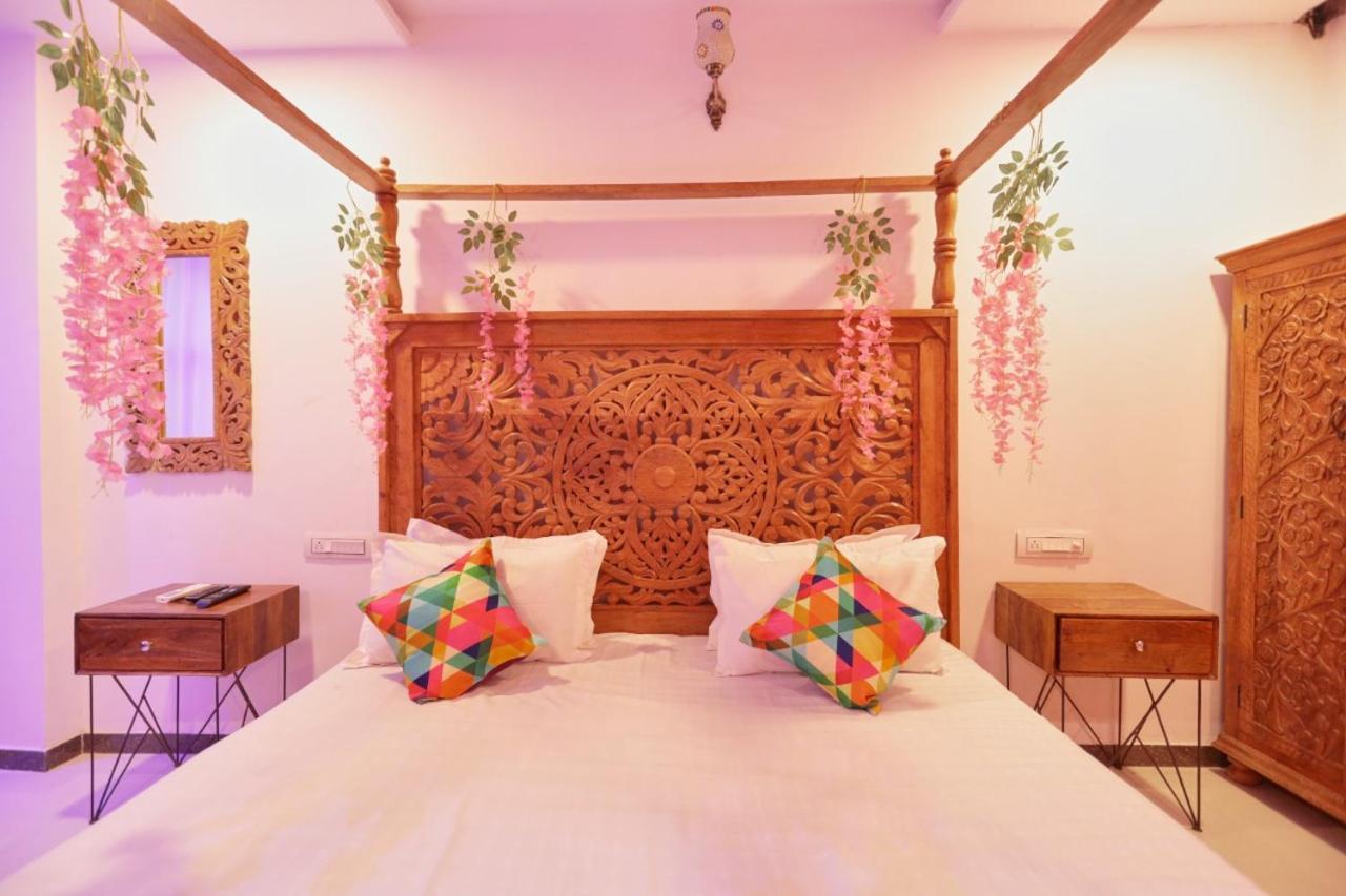 Neev Haweli Hotel Udaipur Exterior foto